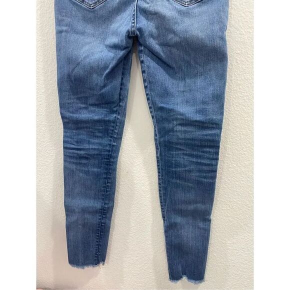 Madewell High Rise Skinny Distressed Skinny Jeans Size 26 - Picture 7 of 10